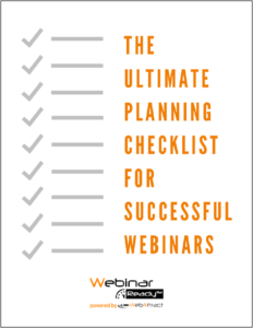 Ultimate Planning Checklist with border