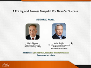 A Pricing and Process Blueprint For New Car Success