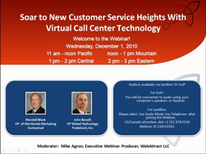 Soar to New Customer Service Heights with Virtual Call Center Technology