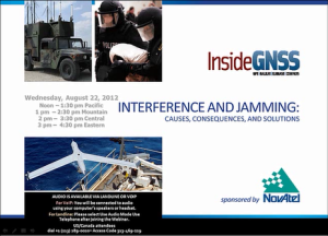 GNSS Interference and Jamming: Causes, Consequences, and Solutions
