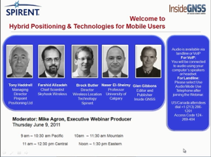 Aerospace Hybrid Positioning & Technologies for Mobile Users