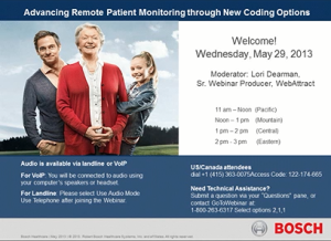 Industry Sector Healthcare Life Sciences - Advancing Remote Patient Monitoring through New Coding Options