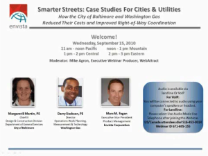 Smarter Streets: Case Studies for Cities and Utilities – Learn How the City of Baltimore and Washington Gas Reduced Costs