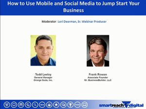 Industry Sector Small Medium Business - How to Use Mobile and Social Media to Jump Start Your Business