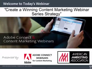 Webattract Create a Winning Content Marketing Webinar Series Strategy